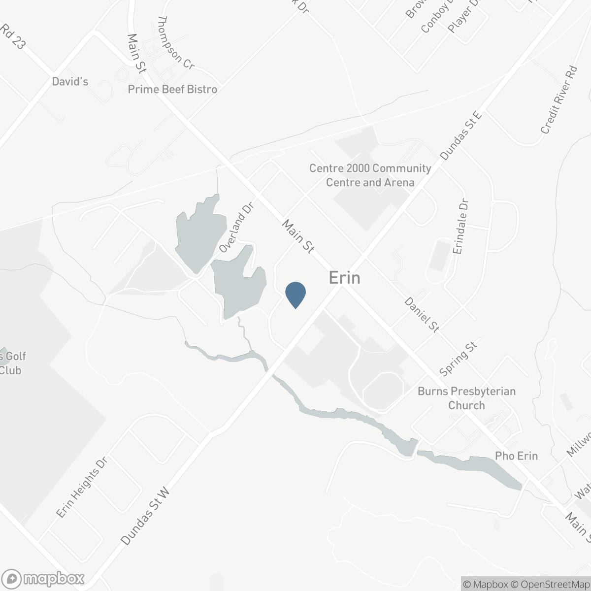 23 CARBERRY Road, Erin, Ontario N0B 1T0
